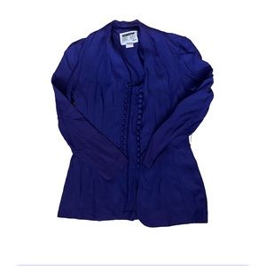 Dani Max Purple Blazer Y4-14